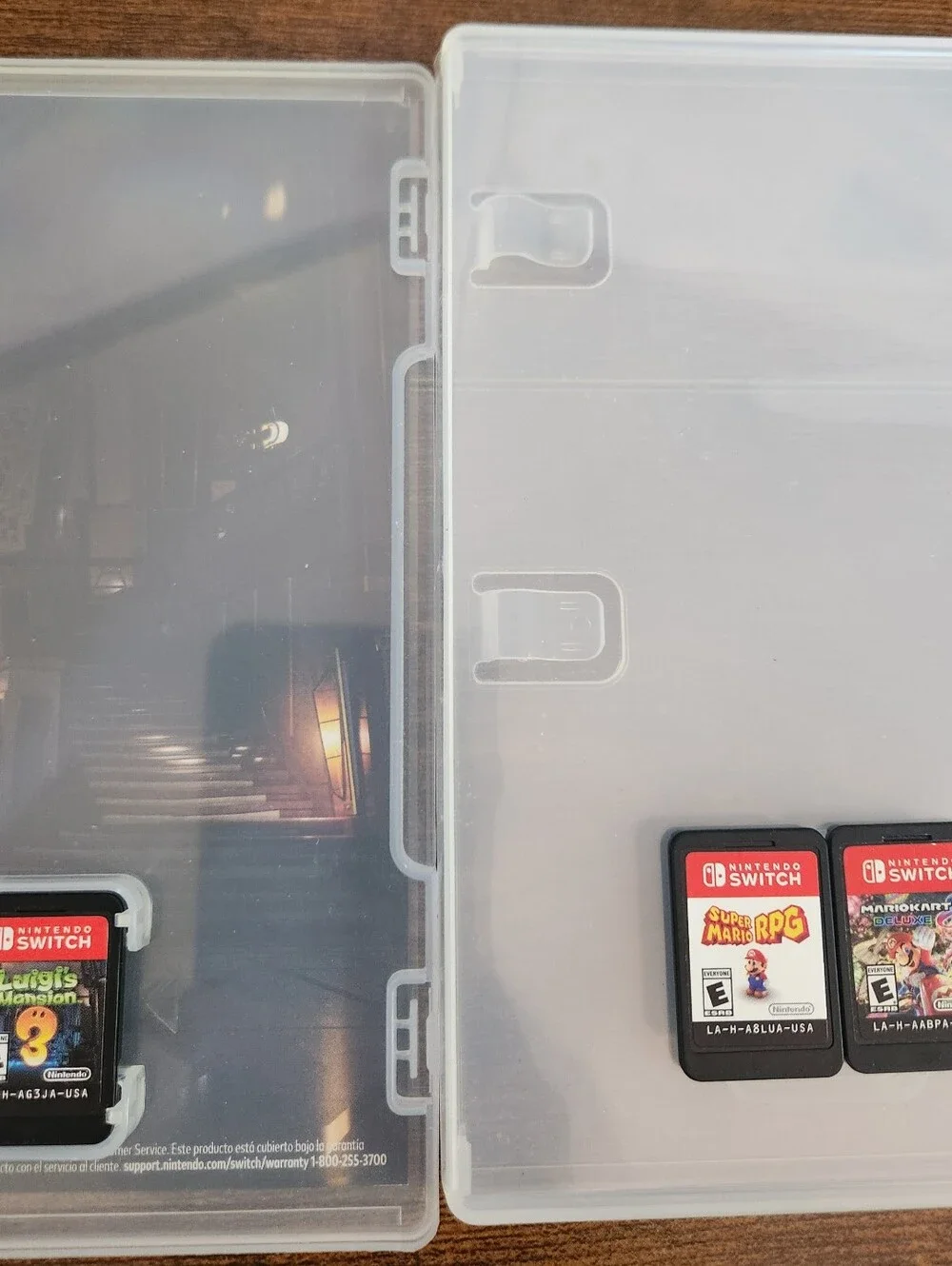 Nintendo switch games